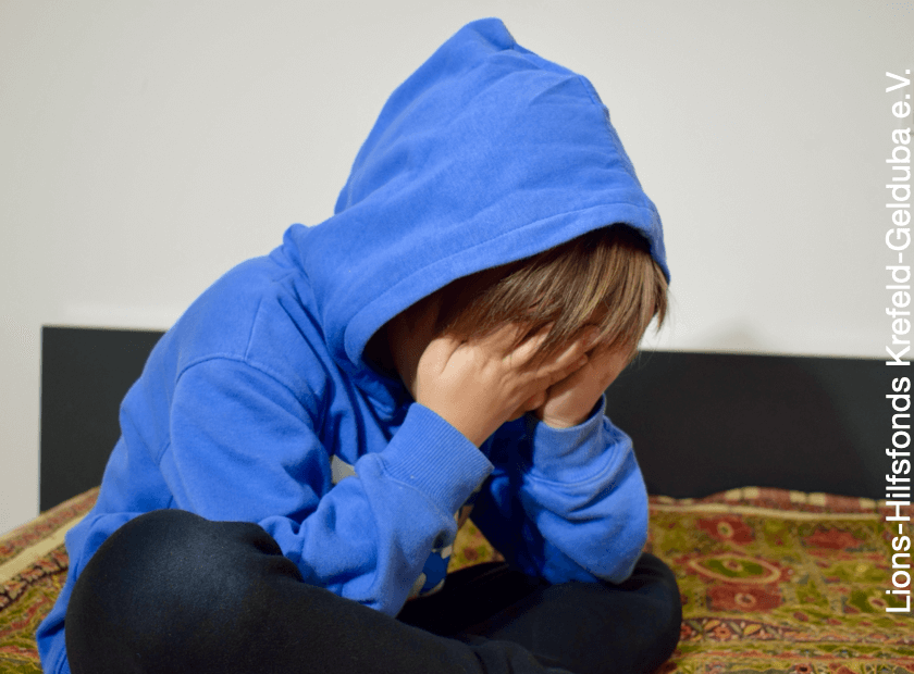 Wir helfen diesen Kindern